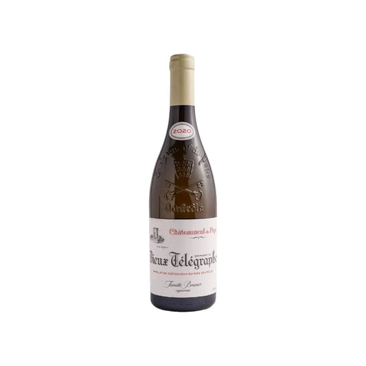 BRUNIER VIEUX TELEGRAPHE BLANC 2020 0.75L